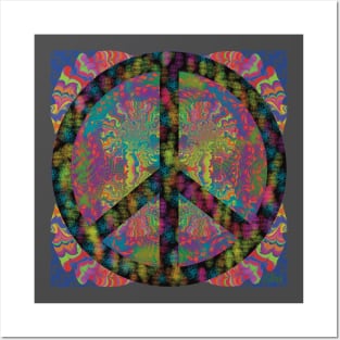 Peace symbol Posters and Art